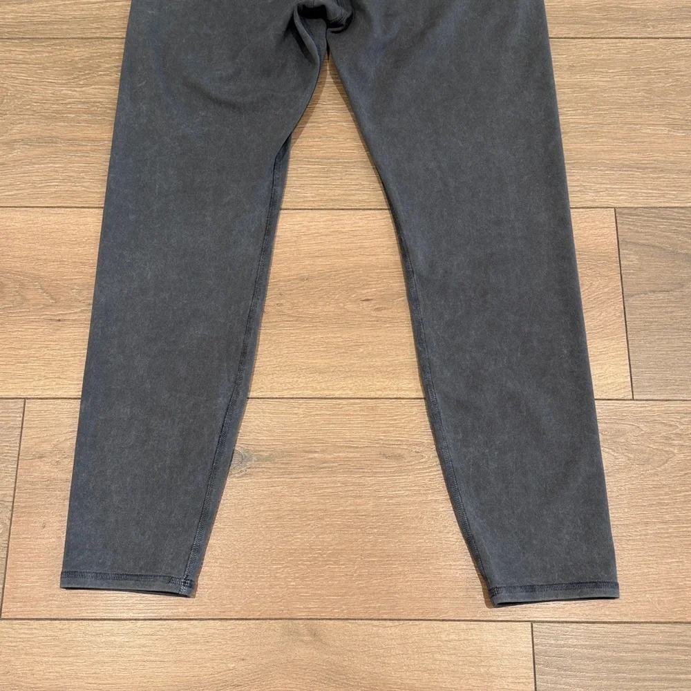 VUORI Washed Charcoal Studio‎ Legging Active High Rise Workout Gym Yoga Size XL